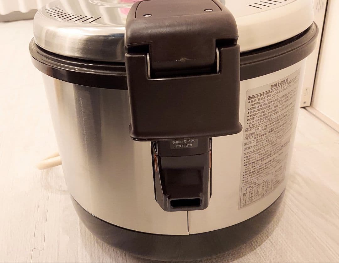 パロマ 業務用 電子ジャー付ガス炊飯器 【都市ガス】2.2升　PR-4100
