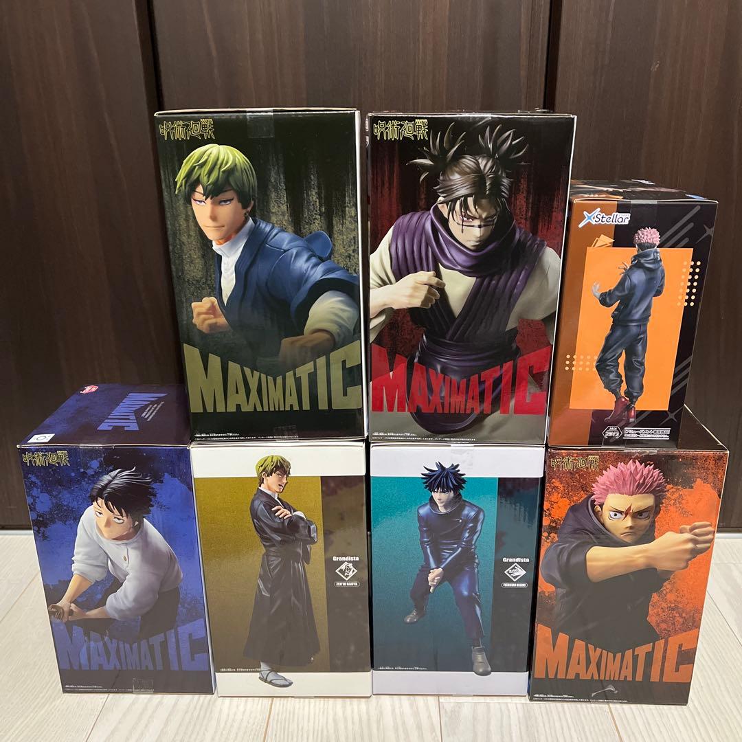 呪術廻戦フィギュアまとめ売り　7体