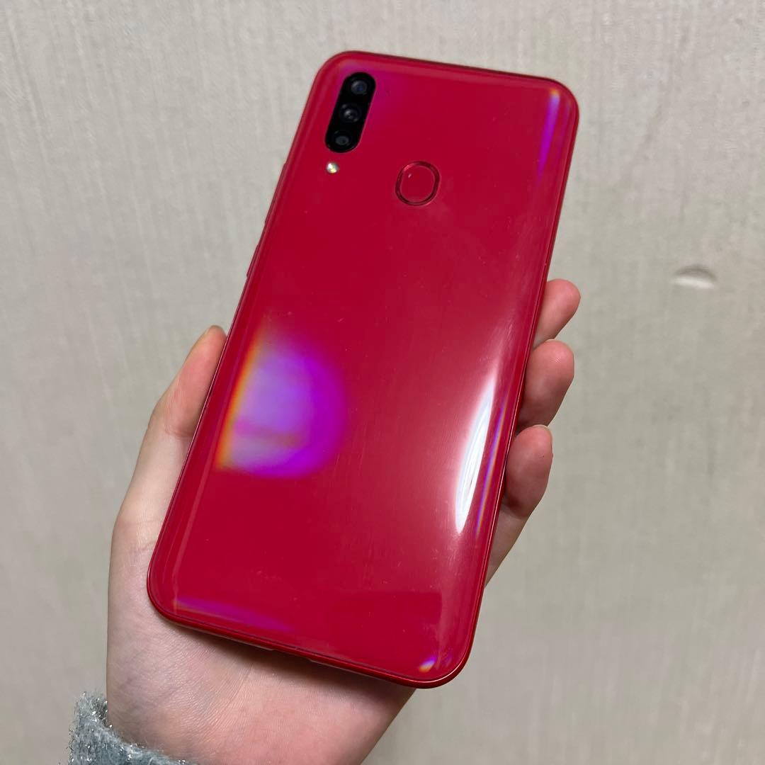 【SiMフリー】ZTE製Libero 5G (A003zt) レッド