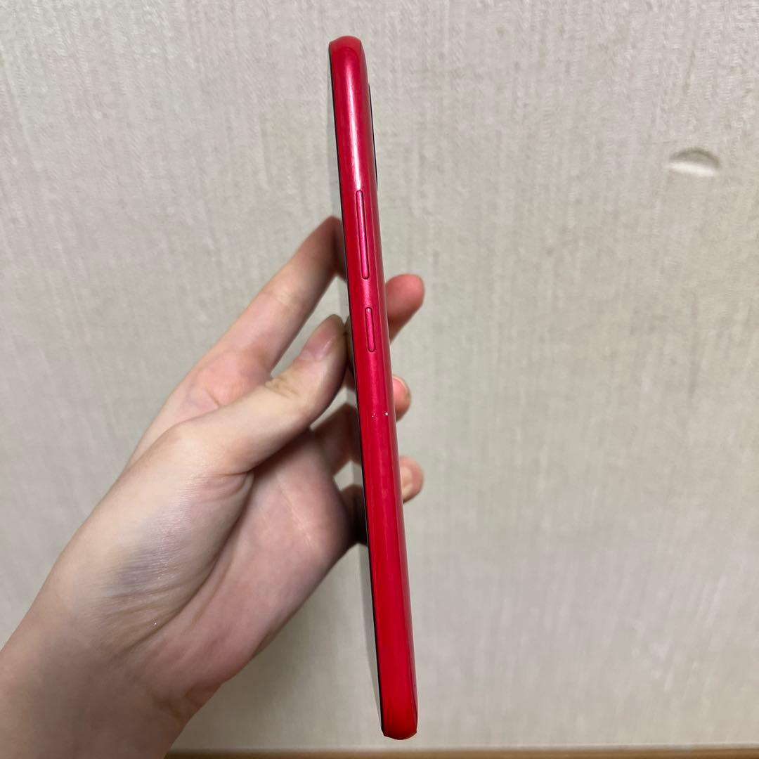 【SiMフリー】ZTE製Libero 5G (A003zt) レッド