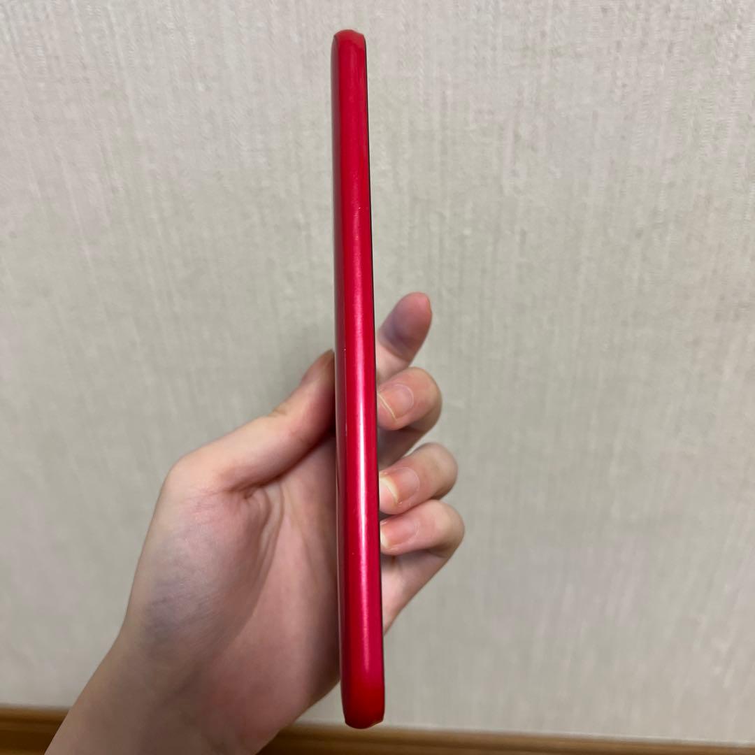 【SiMフリー】ZTE製Libero 5G (A003zt) レッド