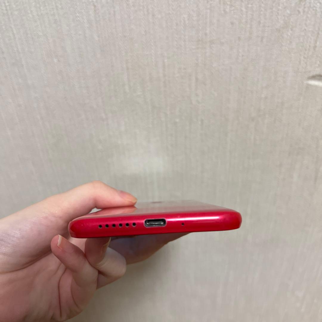 【SiMフリー】ZTE製Libero 5G (A003zt) レッド