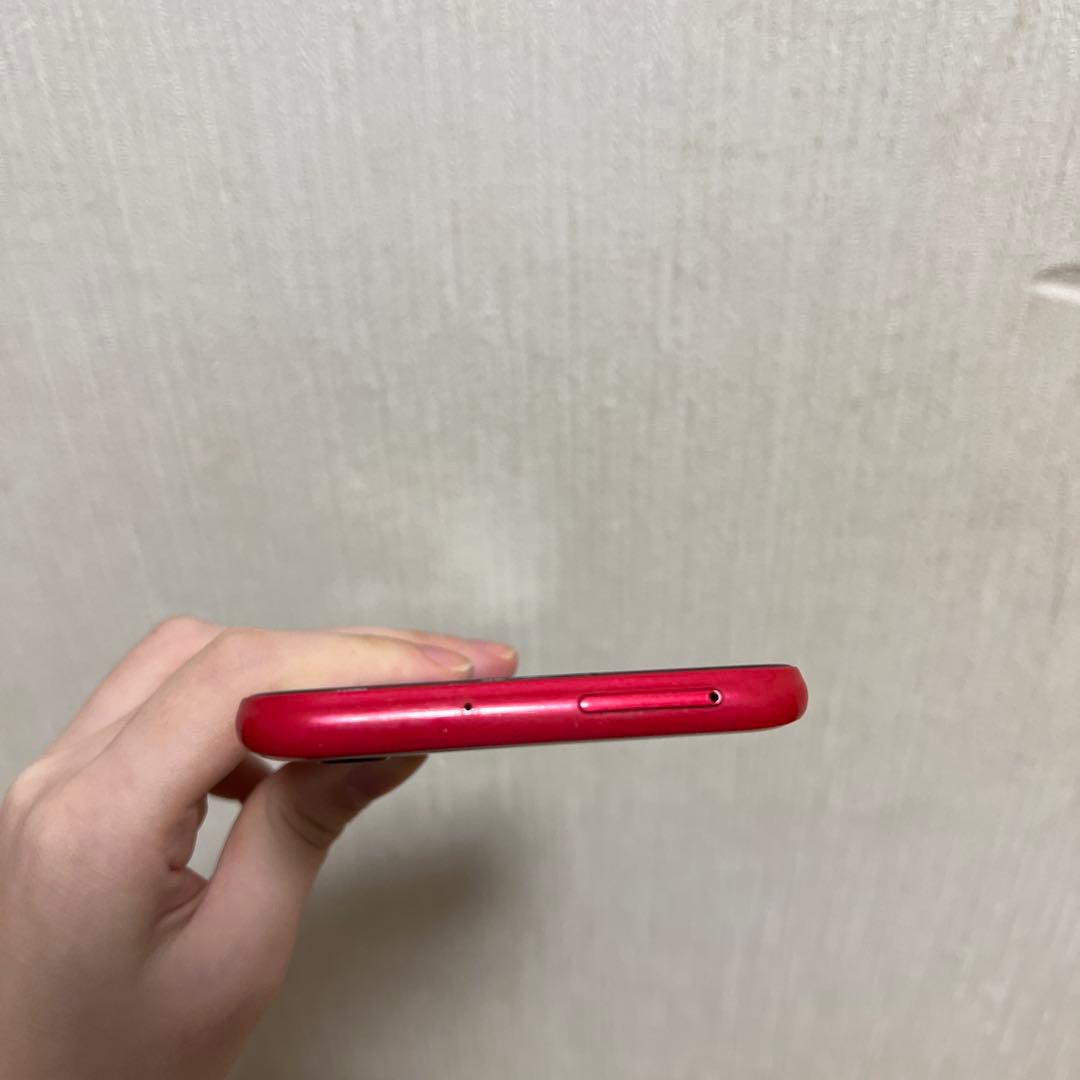 【SiMフリー】ZTE製Libero 5G (A003zt) レッド