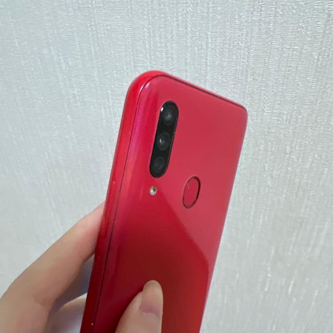 【SiMフリー】ZTE製Libero 5G (A003zt) レッド