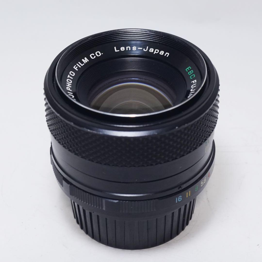 極美品 FUJIFILM EBC FUJINON 55mm f1.8 M42