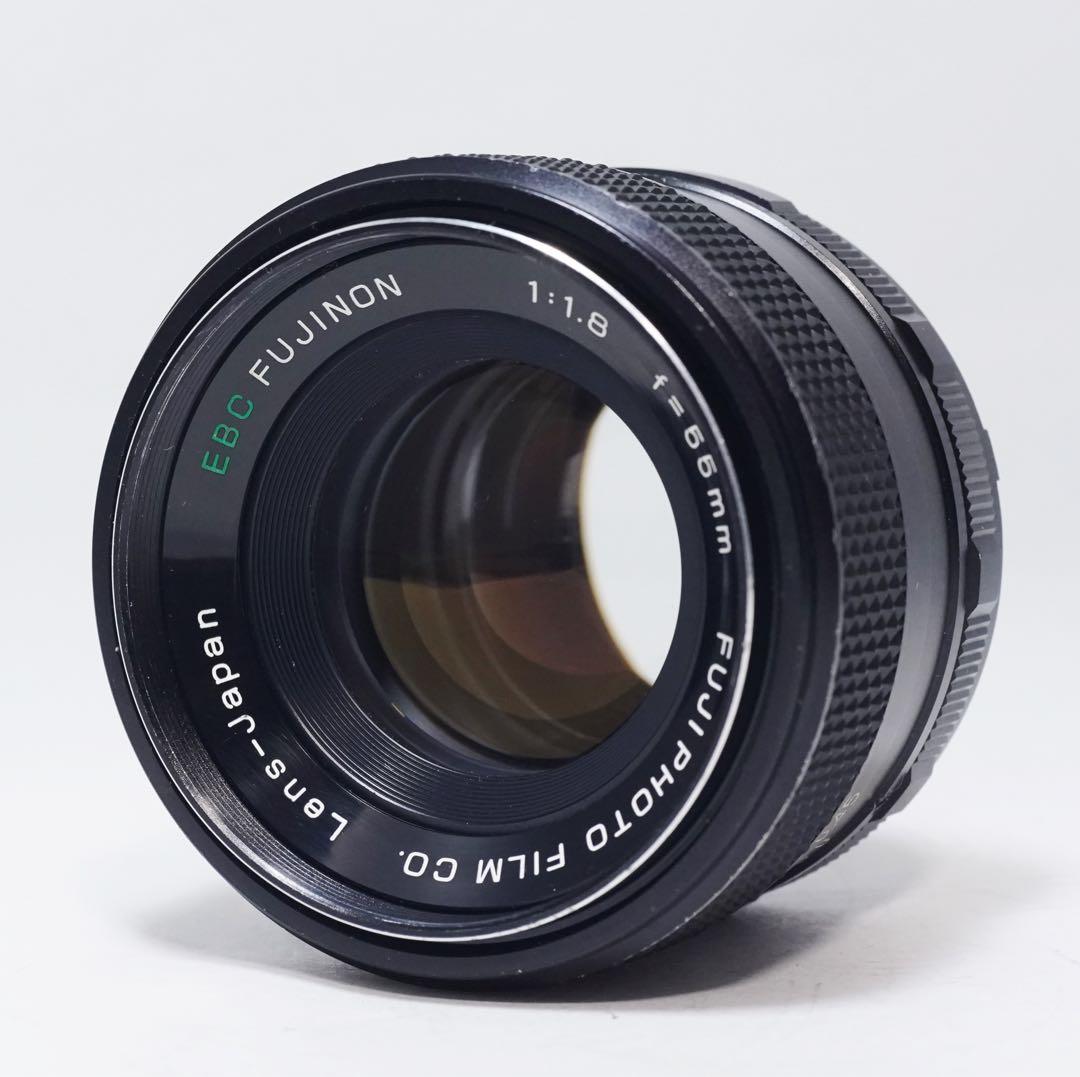 極美品 FUJIFILM EBC FUJINON 55mm f1.8 M42