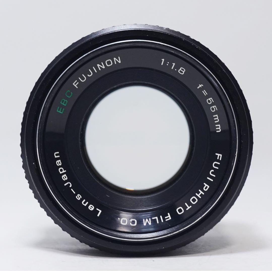 極美品 FUJIFILM EBC FUJINON 55mm f1.8 M42