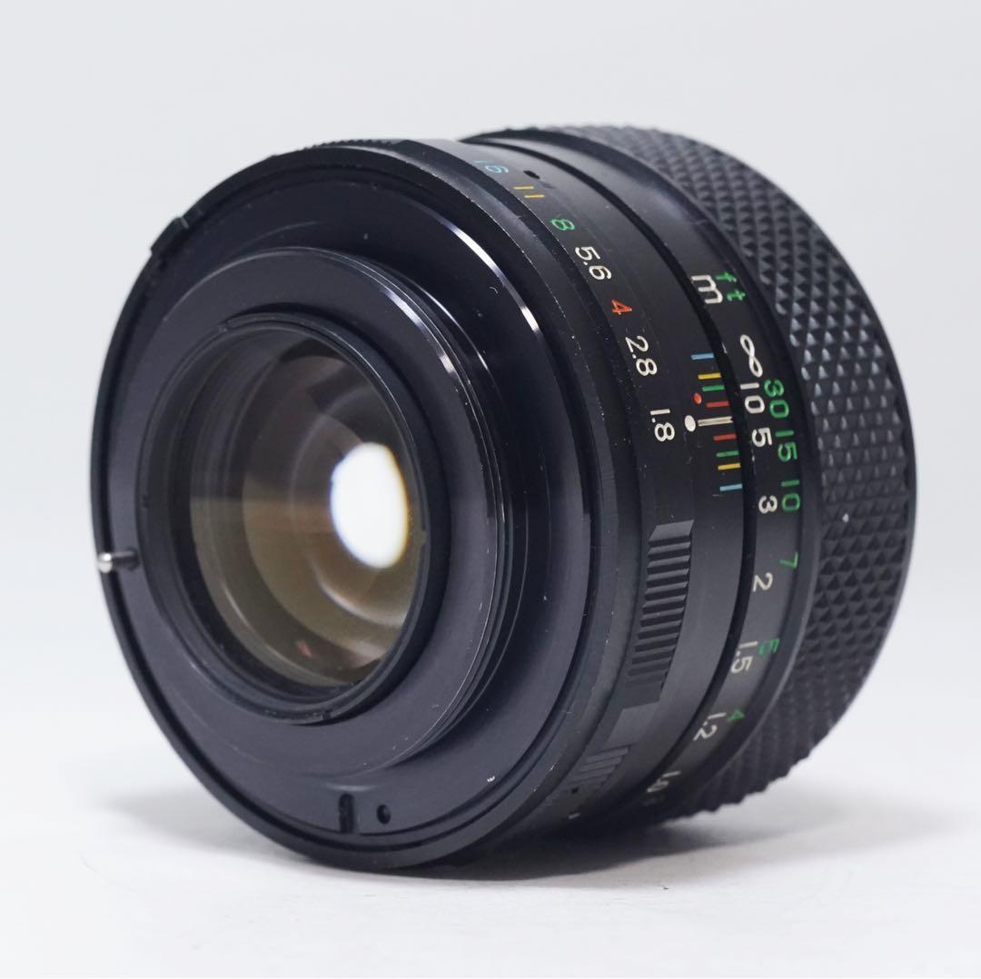 極美品 FUJIFILM EBC FUJINON 55mm f1.8 M42