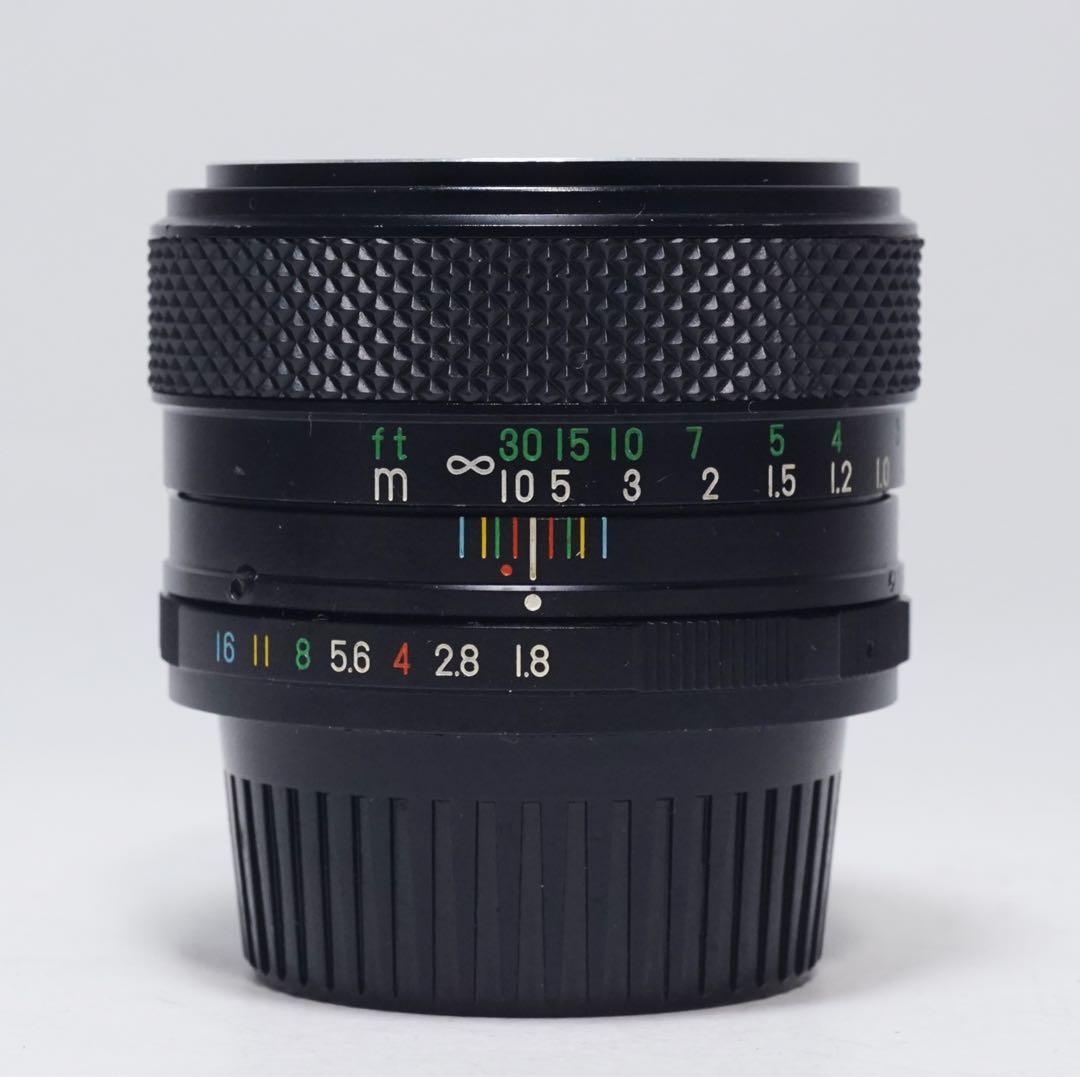 極美品 FUJIFILM EBC FUJINON 55mm f1.8 M42