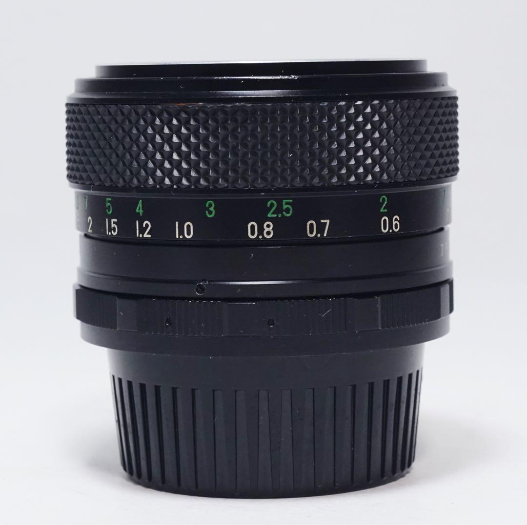 極美品 FUJIFILM EBC FUJINON 55mm f1.8 M42