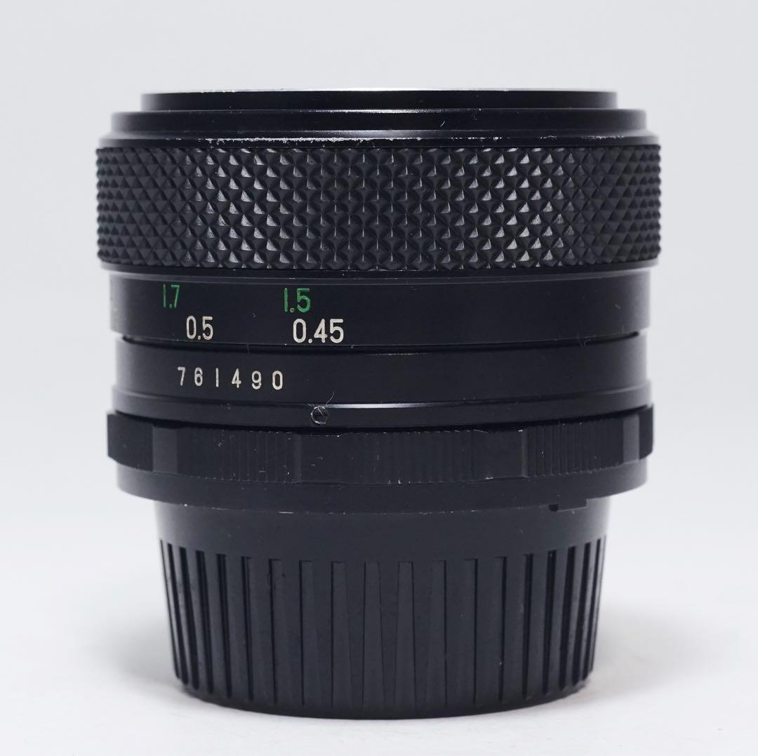 極美品 FUJIFILM EBC FUJINON 55mm f1.8 M42