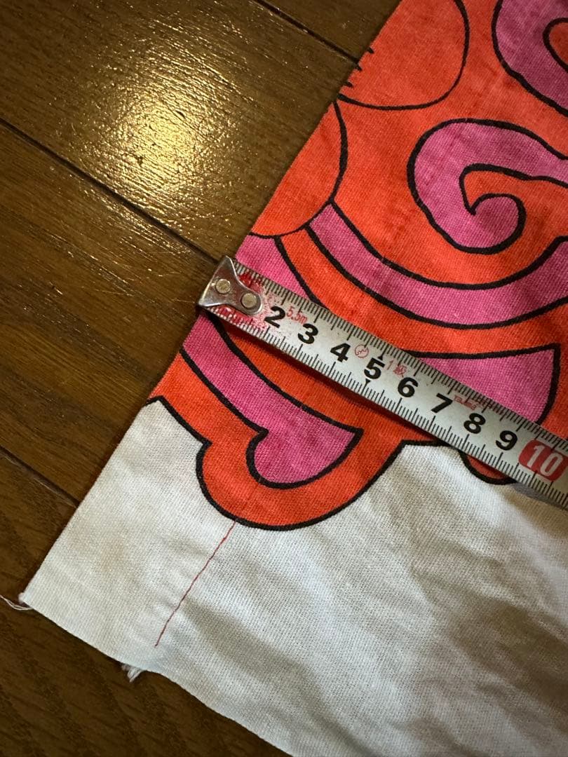 ヴィンテージmarimekko幅130長さ129センチ