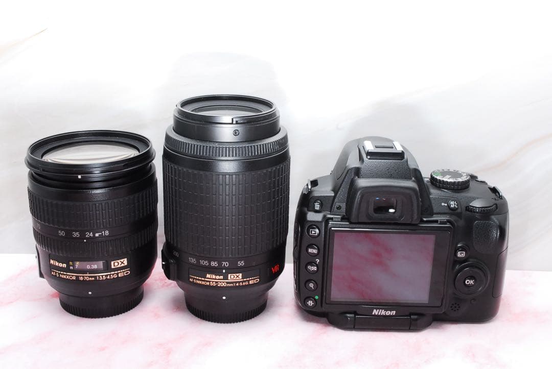 入門モデル✨Nikon D5000✨ダブルレンズ✨一眼レフ✨ニコン