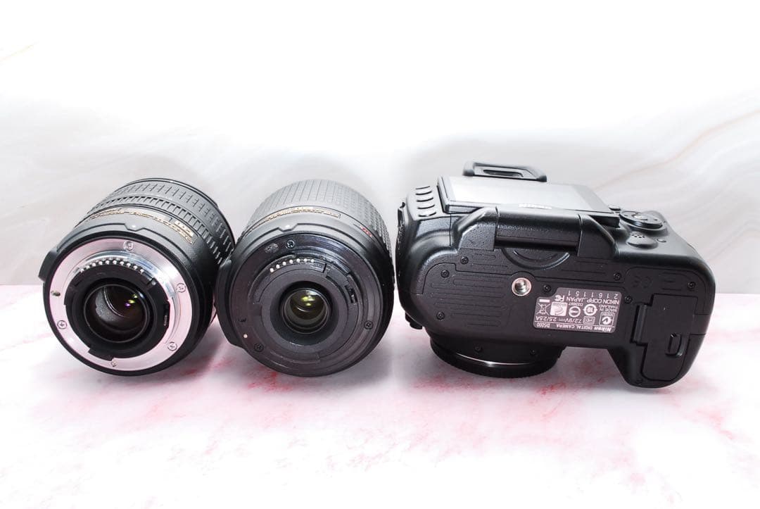 入門モデル✨Nikon D5000✨ダブルレンズ✨一眼レフ✨ニコン