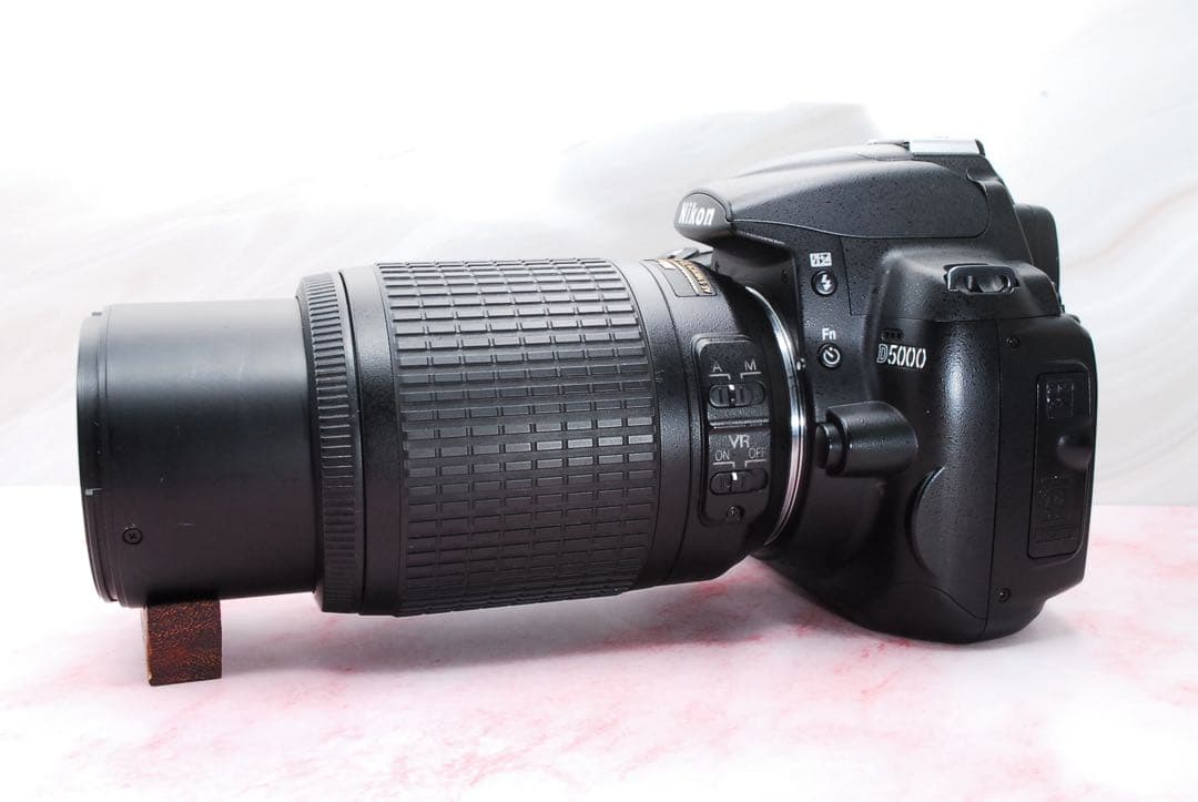 入門モデル✨Nikon D5000✨ダブルレンズ✨一眼レフ✨ニコン
