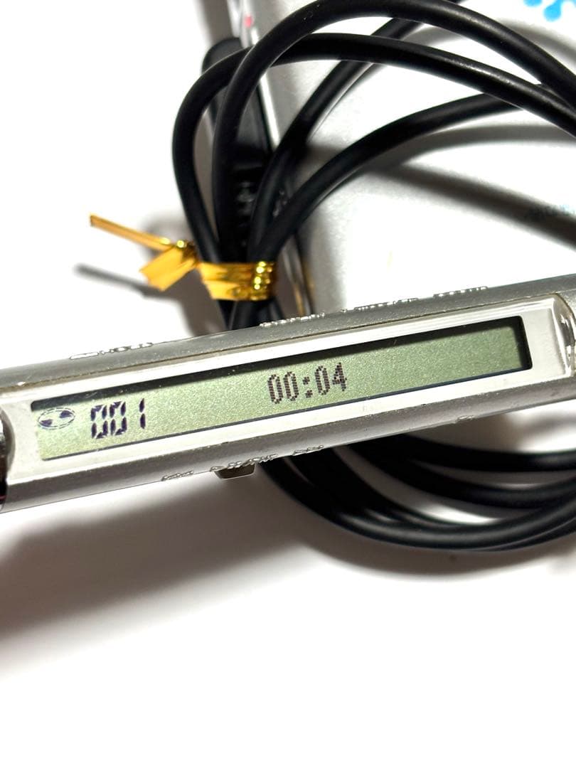 SONY MDウォークマン MZ-EH50 動作品 乾電池ケース付き