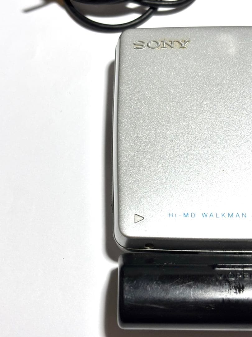 SONY MDウォークマン MZ-EH50 動作品 乾電池ケース付き