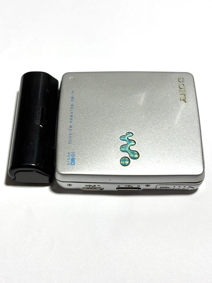 SONY MDウォークマン MZ-EH50 動作品 乾電池ケース付き