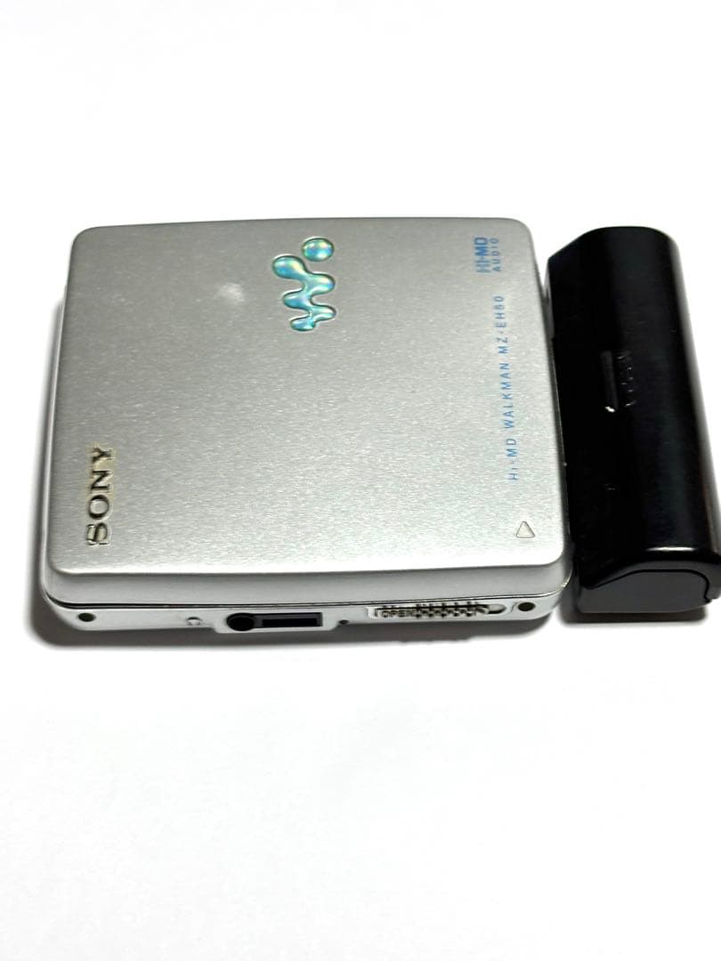 SONY MDウォークマン MZ-EH50 動作品 乾電池ケース付き