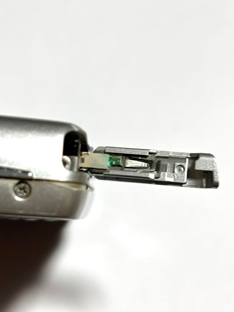 SONY MDウォークマン MZ-EH50 動作品 乾電池ケース付き