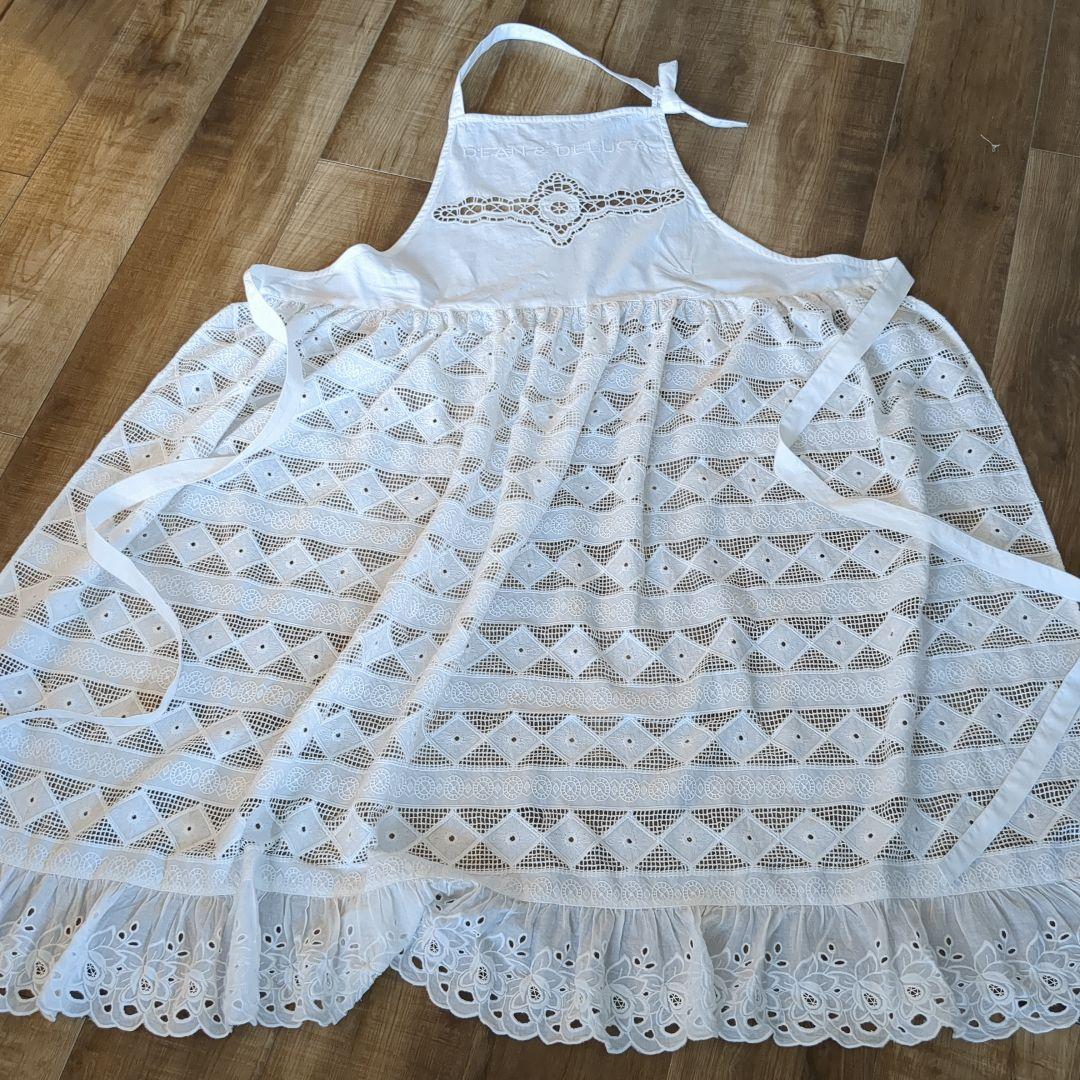 DEAN & DELUCA　ビームスコラボレース エプロン