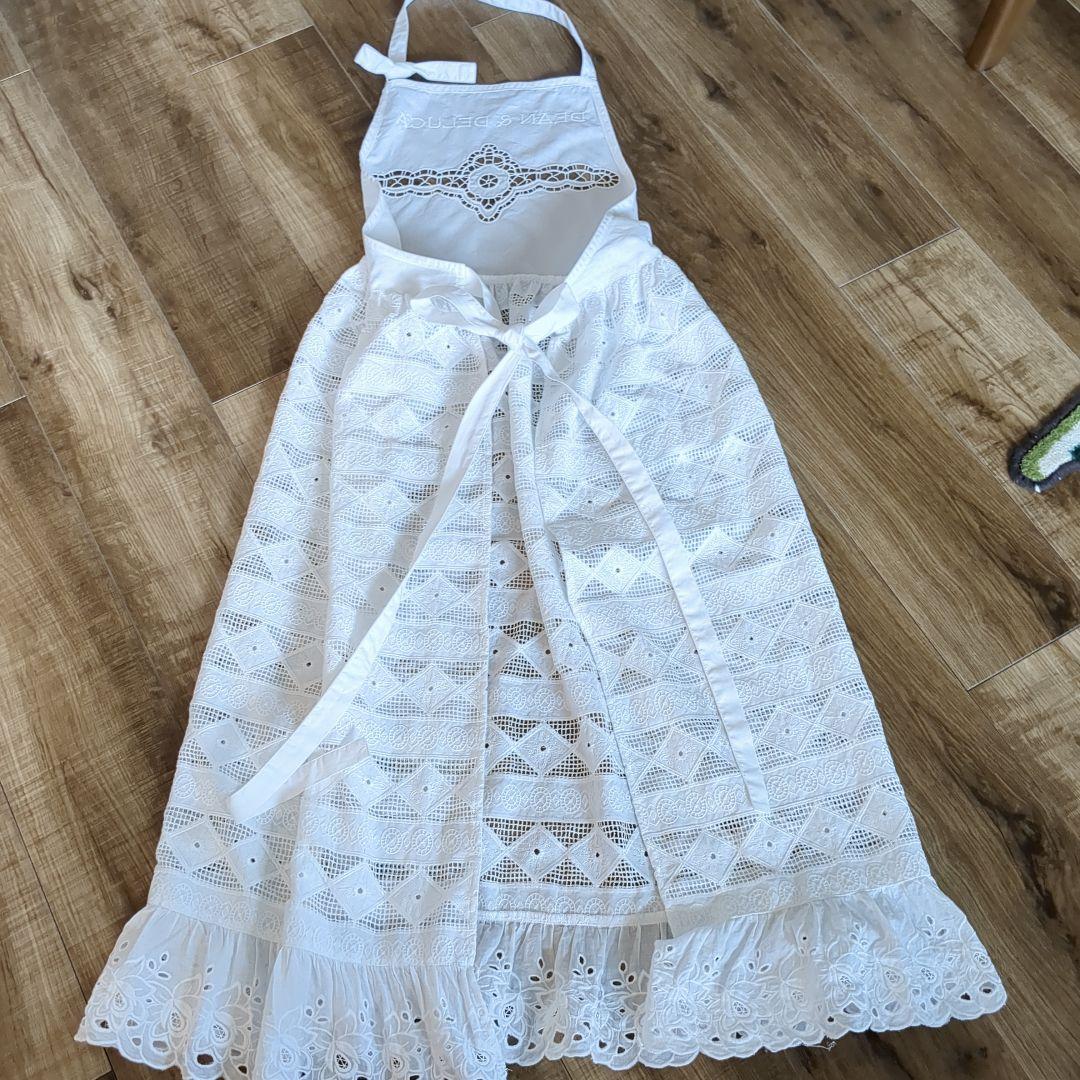 DEAN & DELUCA　ビームスコラボレース エプロン