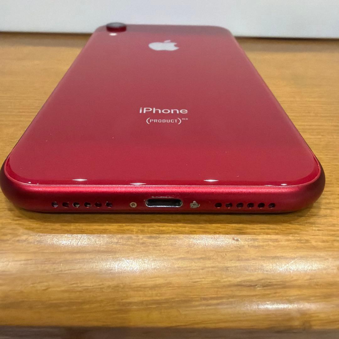 iPhone XR (PRODUCT) RED 本体