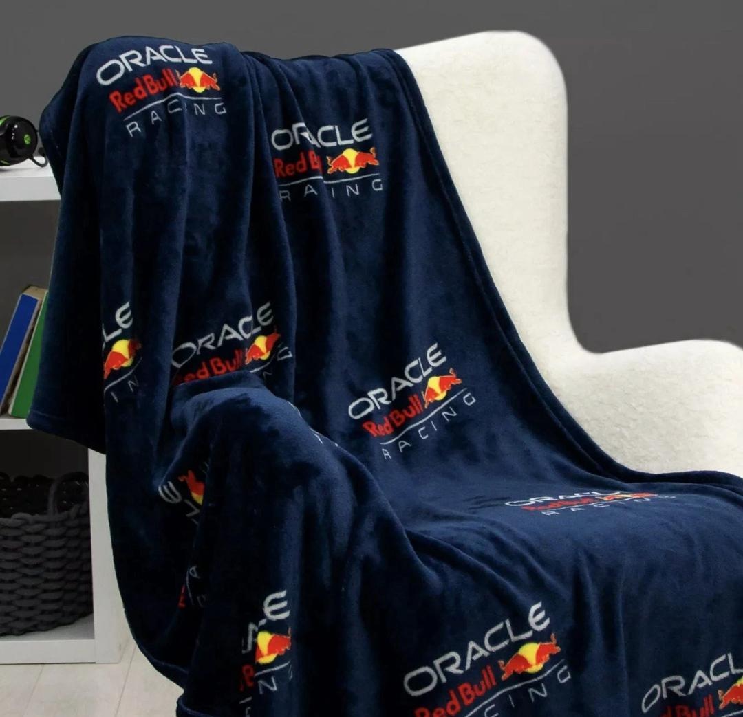 オラクル レッドブル レーシング フリースブランケット【新品・未使用】