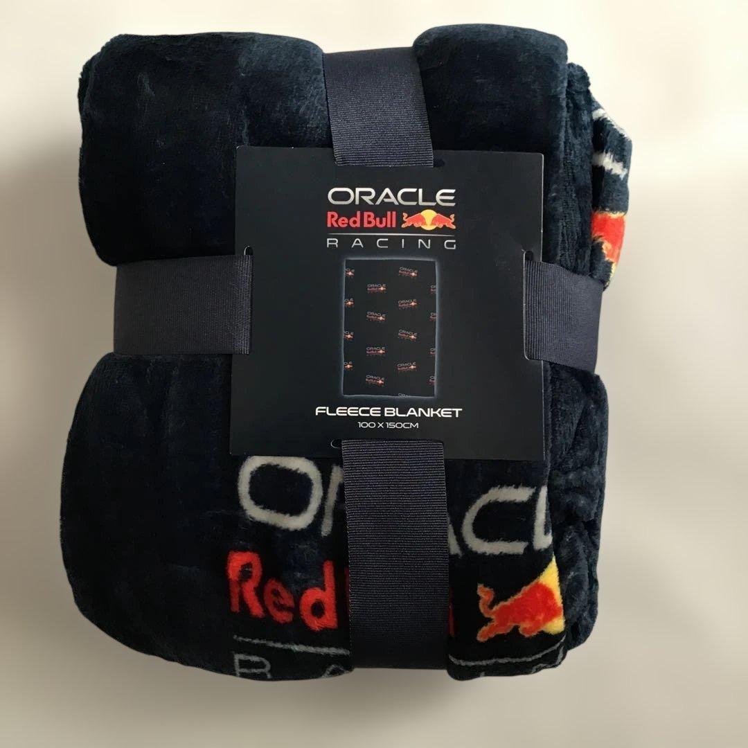 オラクル レッドブル レーシング フリースブランケット【新品・未使用】