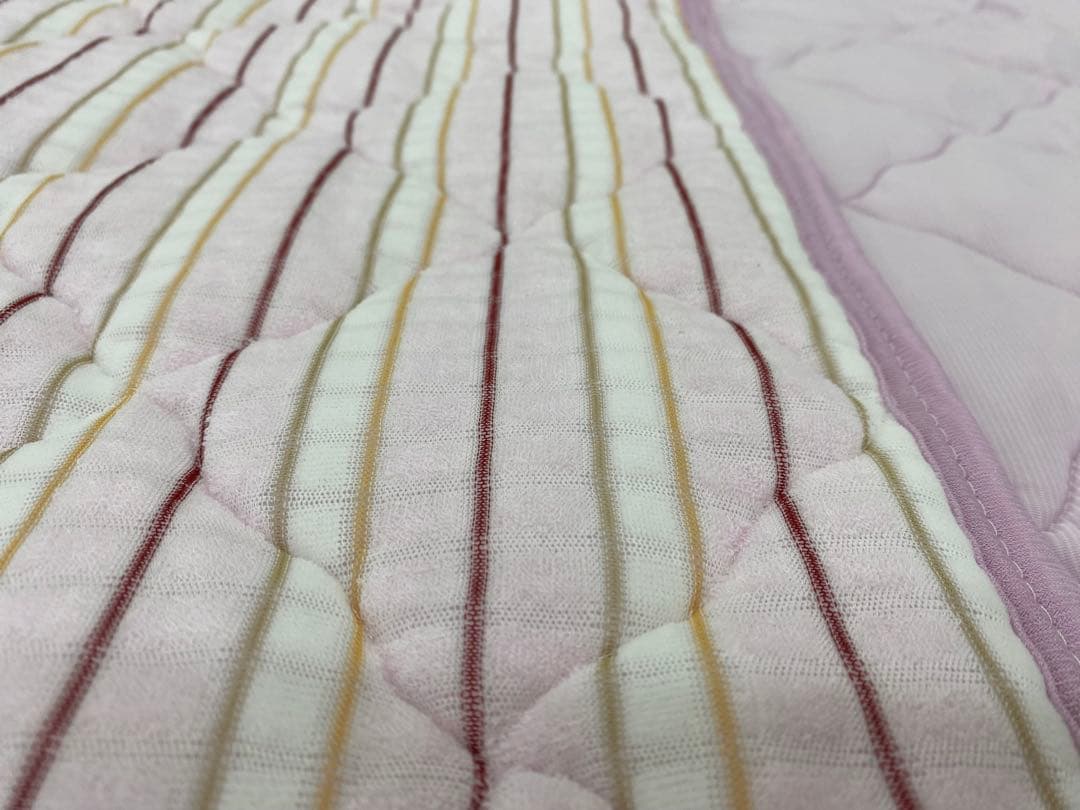 ロマンス　リバーシブル　キルトケット・接触冷感＆パイル・シングルサイズ