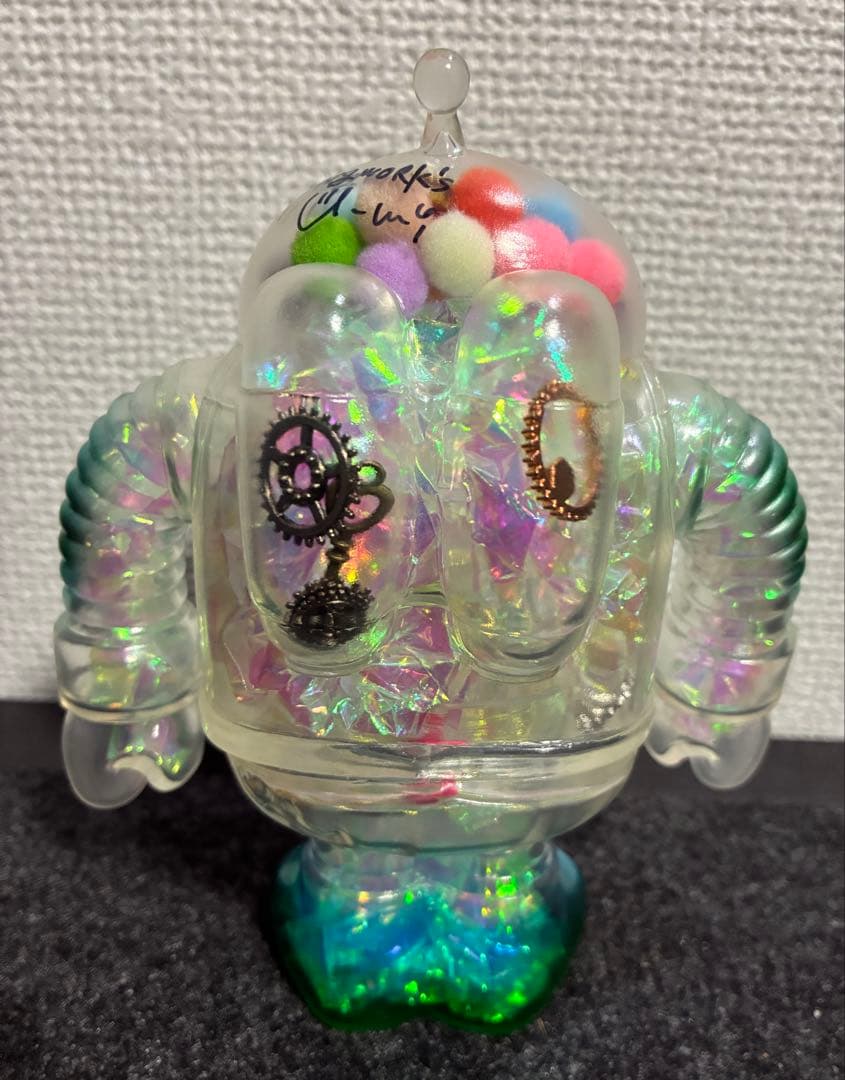 モグワークス ディクター ソフビ 1周年記念限定品