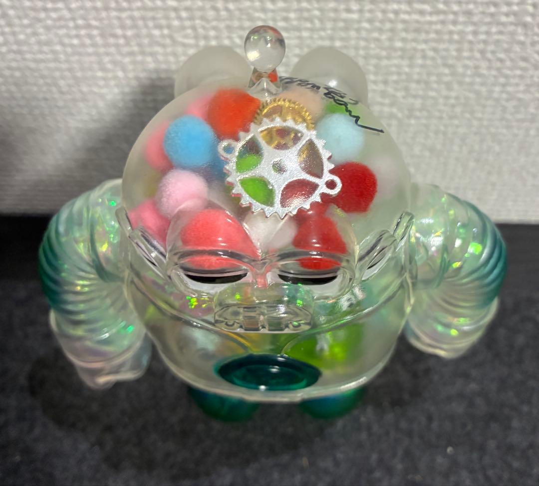 モグワークス ディクター ソフビ 1周年記念限定品