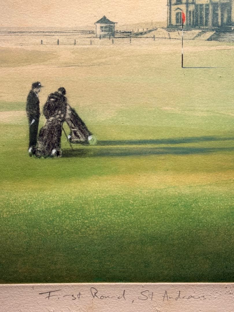 【海風の午後】lithograph直筆サインEdition