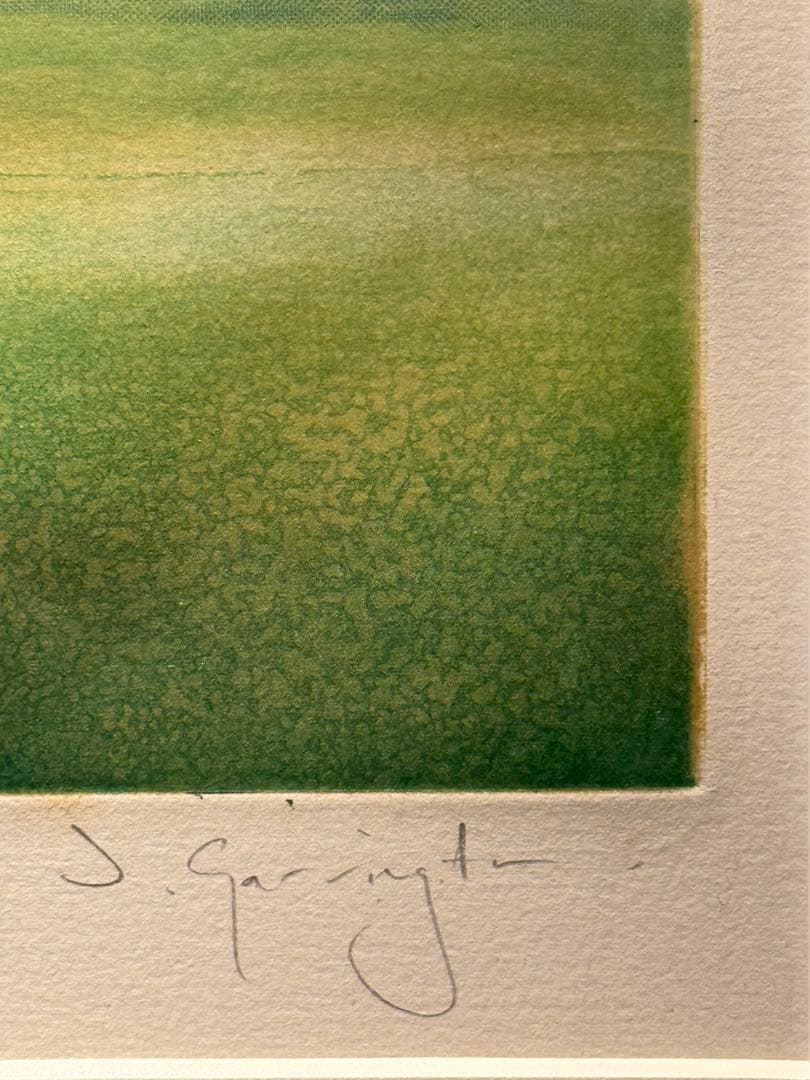 【海風の午後】lithograph直筆サインEdition