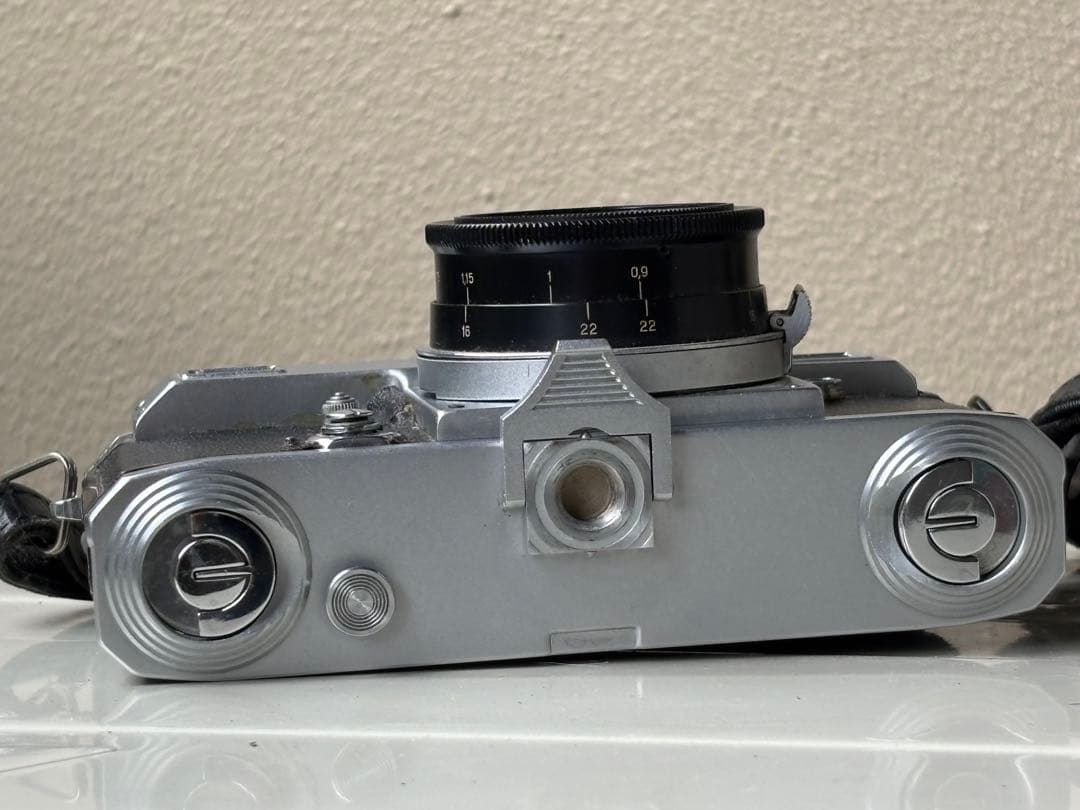 Jupiter12（35mm f2.8 CONTAX外爪） ＋ KIEV4a