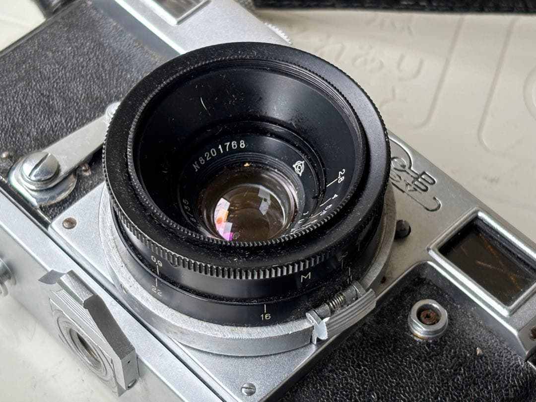 Jupiter12（35mm f2.8 CONTAX外爪） ＋ KIEV4a