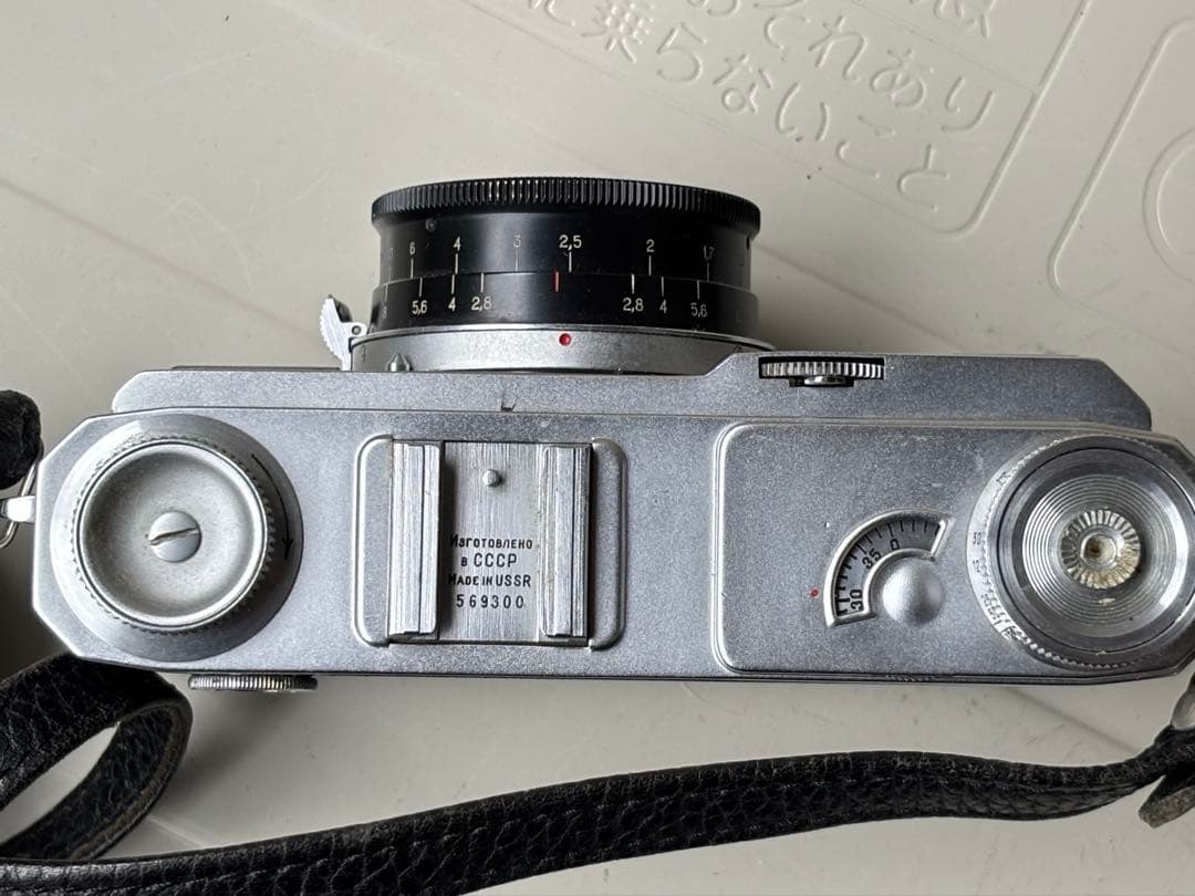 Jupiter12（35mm f2.8 CONTAX外爪） ＋ KIEV4a