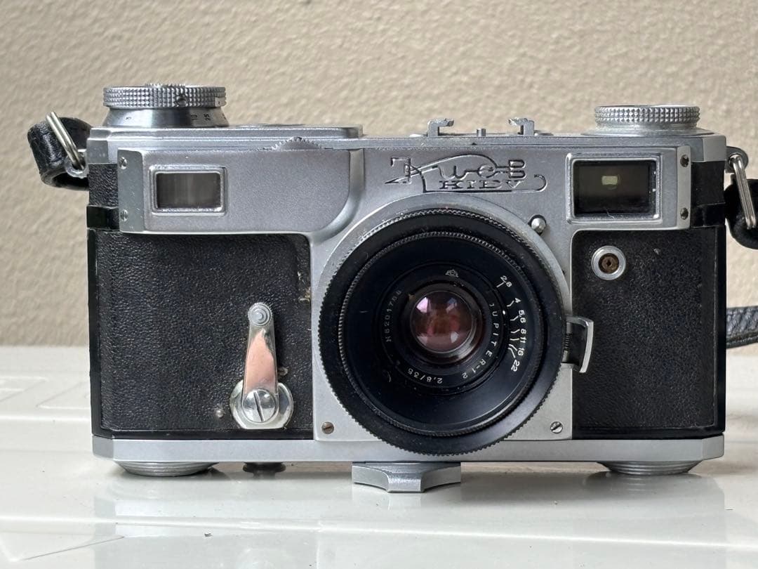 Jupiter12（35mm f2.8 CONTAX外爪） ＋ KIEV4a