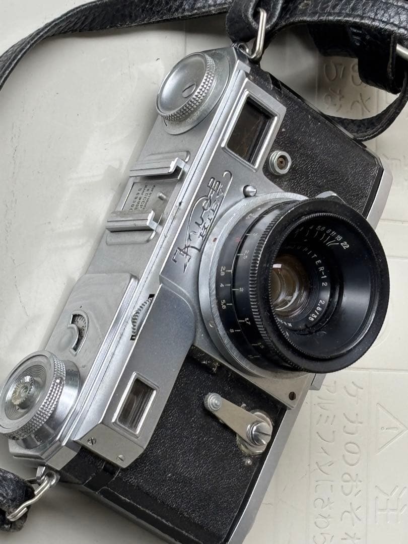Jupiter12（35mm f2.8 CONTAX外爪） ＋ KIEV4a