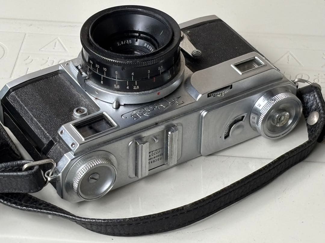 Jupiter12（35mm f2.8 CONTAX外爪） ＋ KIEV4a