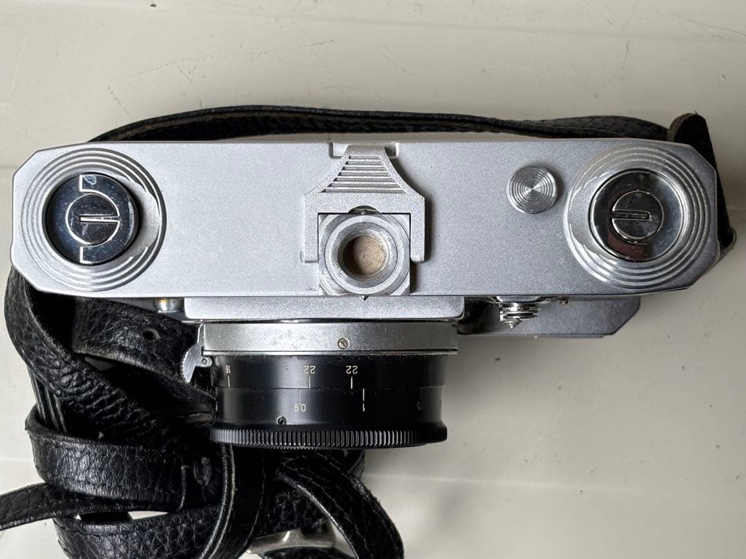 Jupiter12（35mm f2.8 CONTAX外爪） ＋ KIEV4a