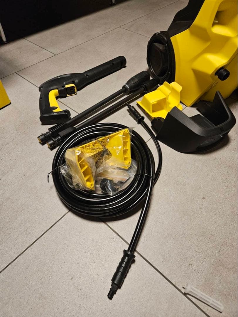 【テストのみ/東日本用】KARCHER K3 サイレントプラス 本体