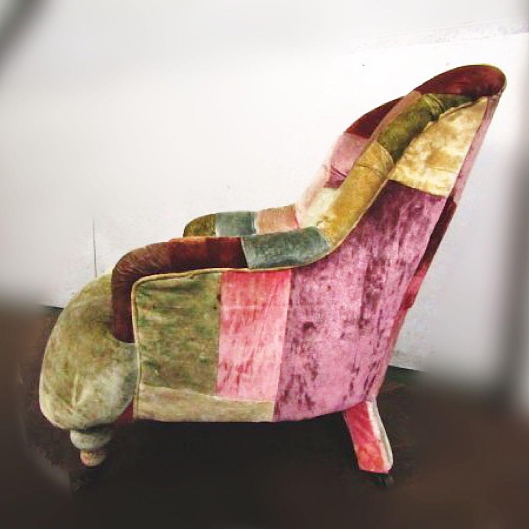 HALO/ハロ BENSINGTON/アンチェア パッチワーク１人掛けソファ