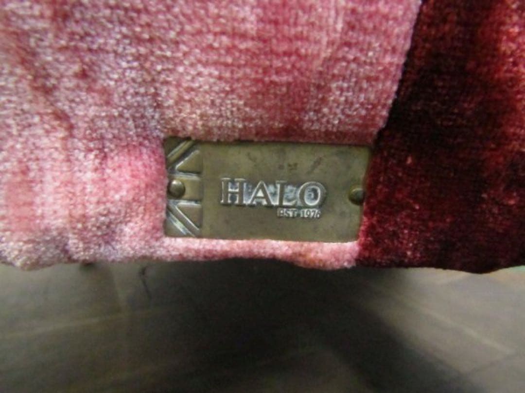 HALO/ハロ BENSINGTON/アンチェア パッチワーク１人掛けソファ