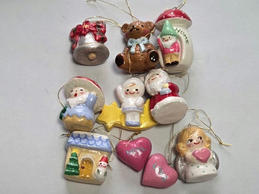 世羅ドール セラドール クリスマスツリーオーナメント 可愛い人形