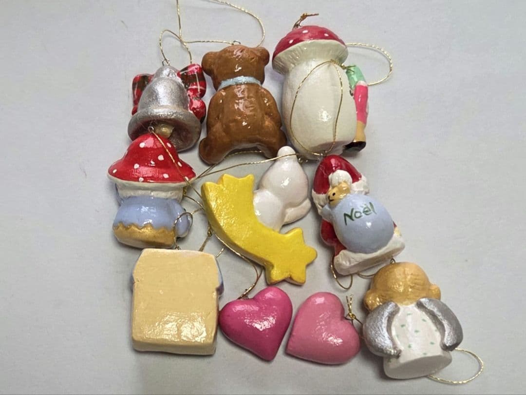 世羅ドール セラドール クリスマスツリーオーナメント 可愛い人形