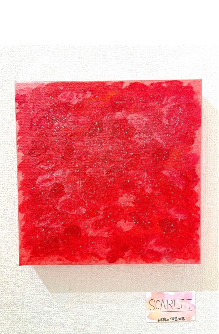 \"SCARLET\" 30cm × 30cm (原画)