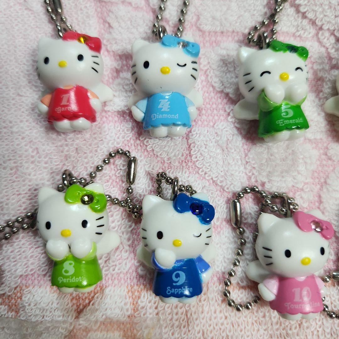 ハローキティ　ボールチェーンマスコット　ストラップ　レトロ