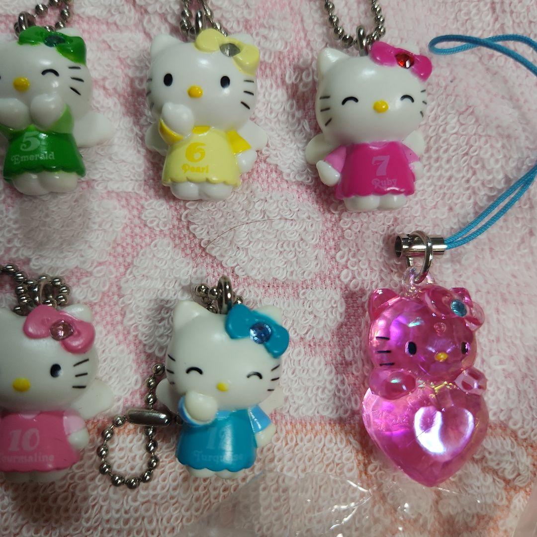 ハローキティ　ボールチェーンマスコット　ストラップ　レトロ