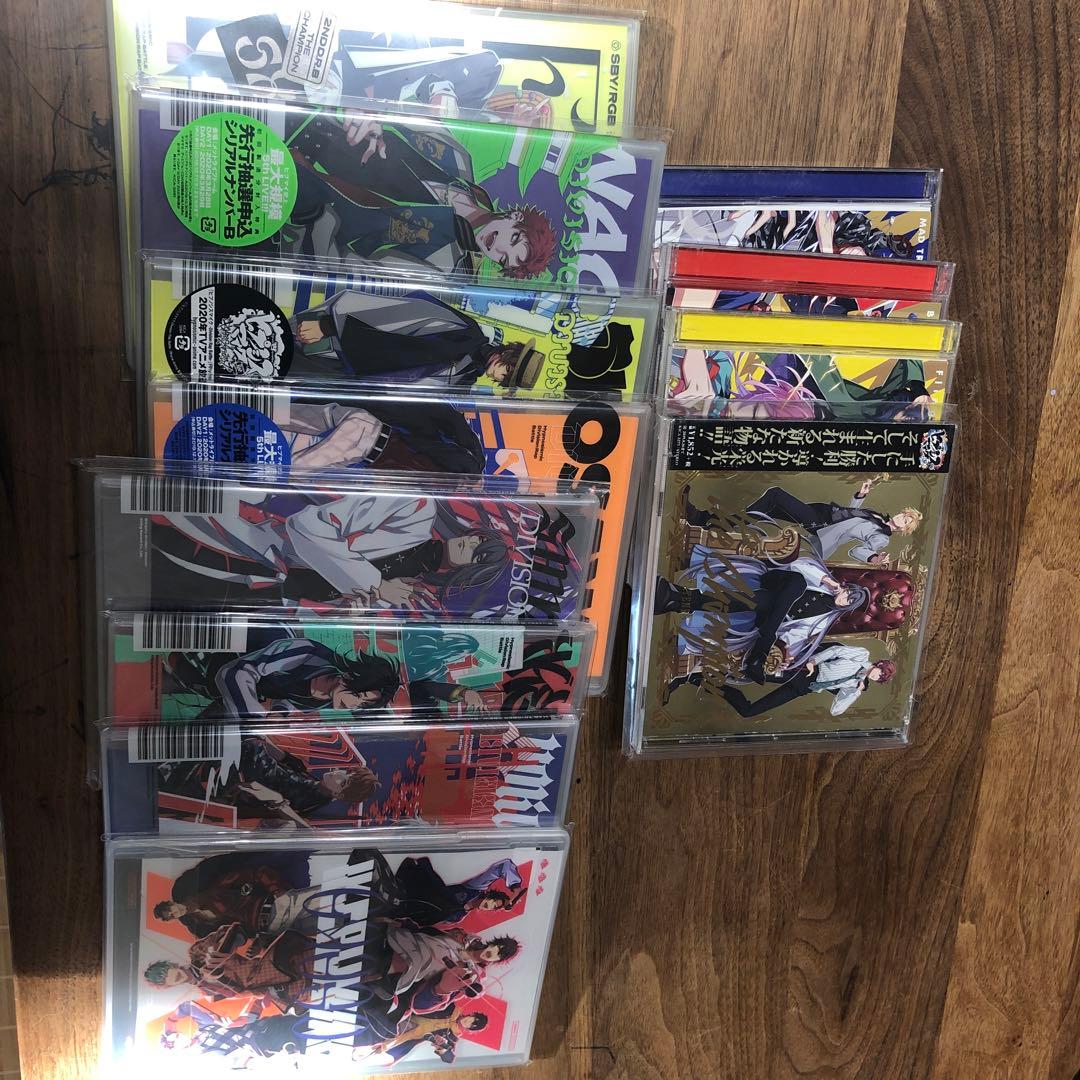 ヒプノシスマイク　引退品　CD ライブ映像　Blu-ray 漫画　アニメ化